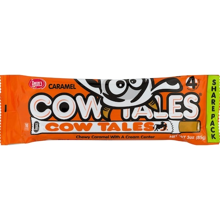 Goetzes Candy Cow Tales Caramel Caramels 3 Oz